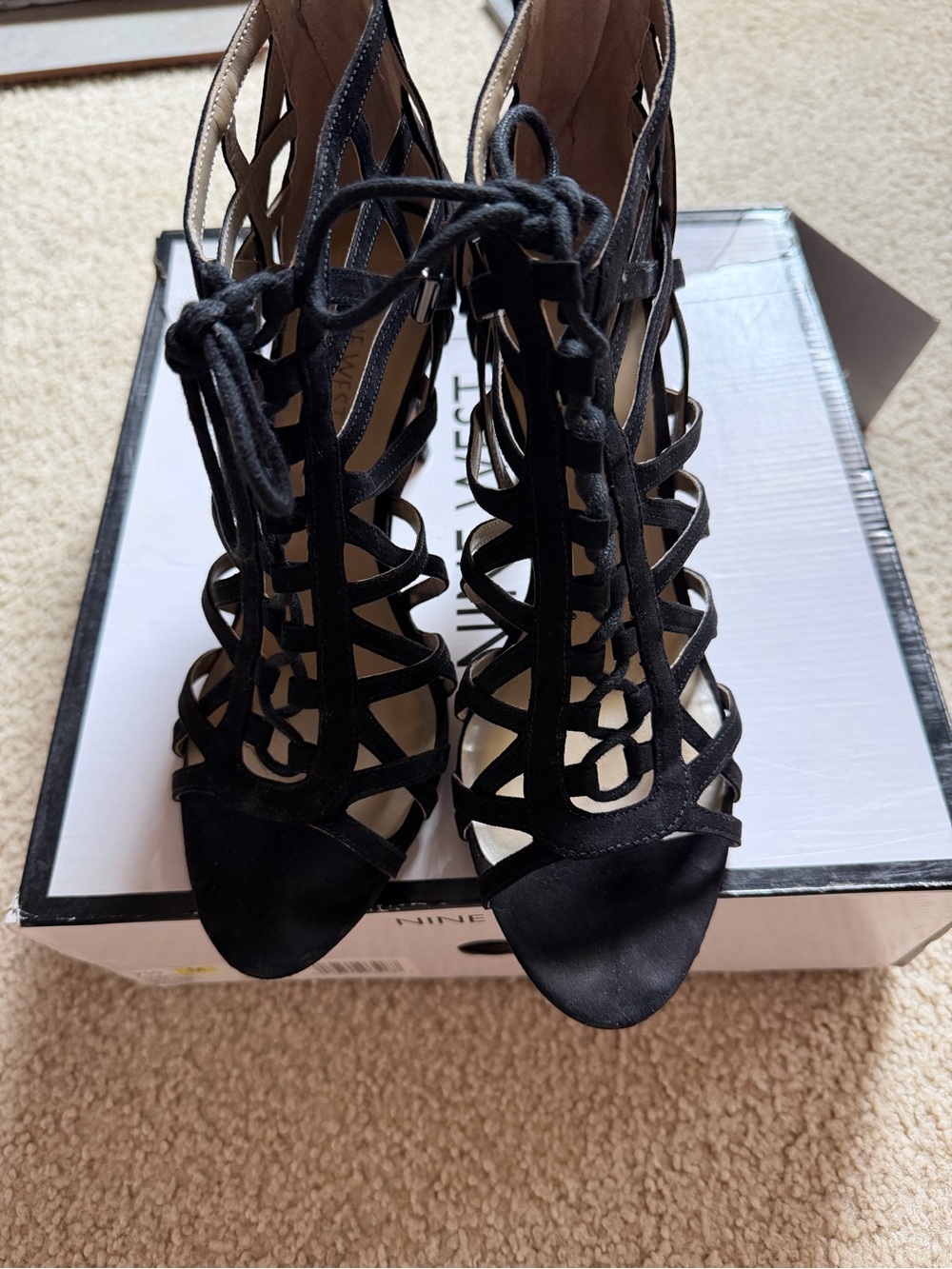 Nine West women’s sandal heels